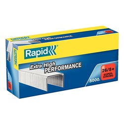 RAPID STAPLES 268MM BX5000 SSTRONG